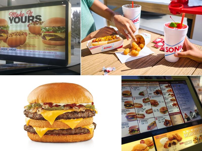 Sonic Drive-In 1834 Military Ave, Baxter Springs