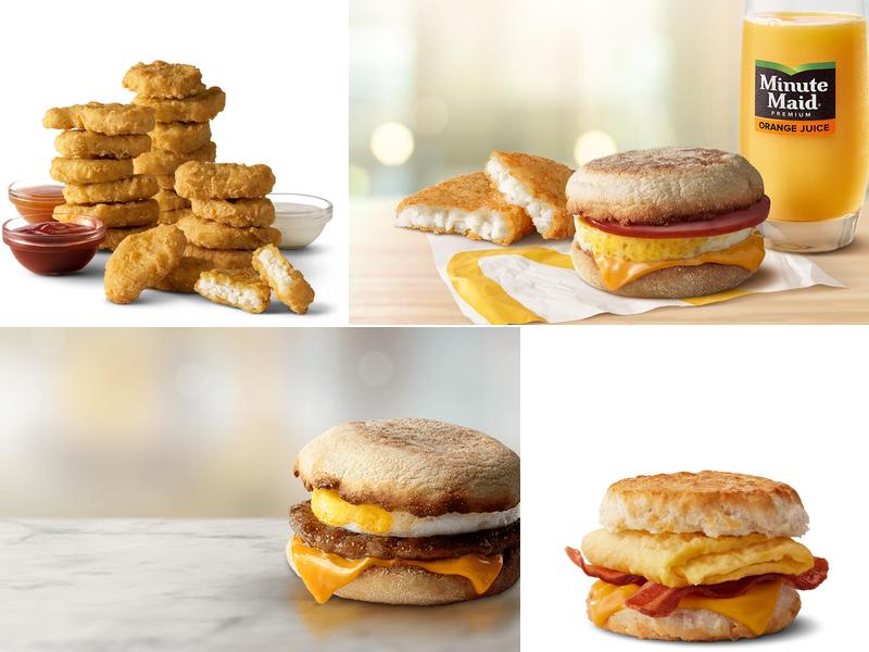 McDonald's 2800 Military Ave, Baxter Springs