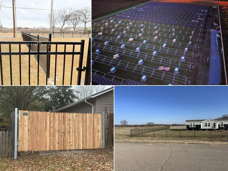 McClain Fence & Excavating Co. Tulsa, OK.