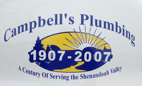 Campbell's Plumbing 1118 Aylor Grubbs Ave, Stanley Virginia 22851