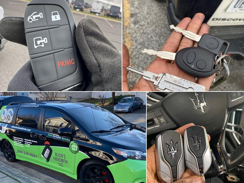 Allen’s Locksmith LLC