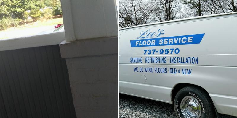 Lee's Floor Service