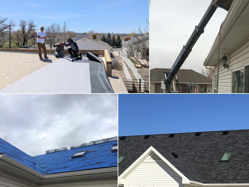 Hines Roofing Seamless Gutters