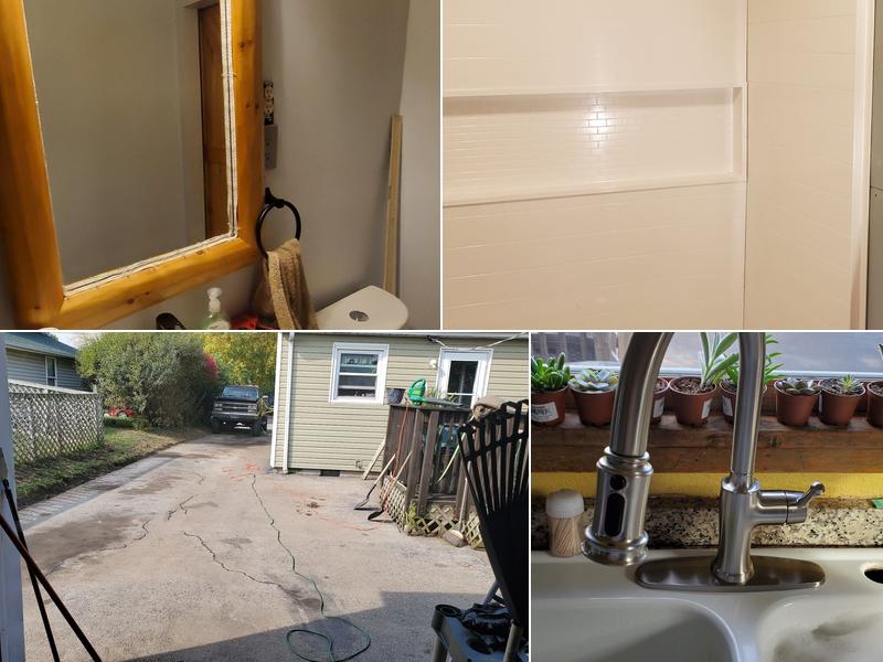 Fixing it in time and janitorial services