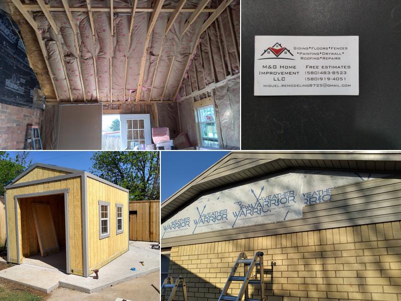 M&G home improvement LLC