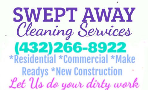 SWEPT AWAY CLEANING SERVICES