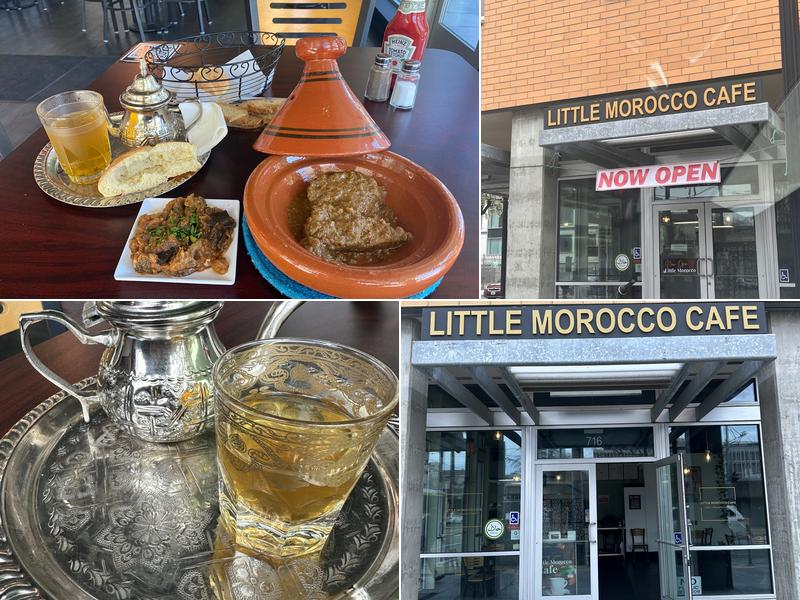 Little Morocco Cafe 716 7th St, Sacramento