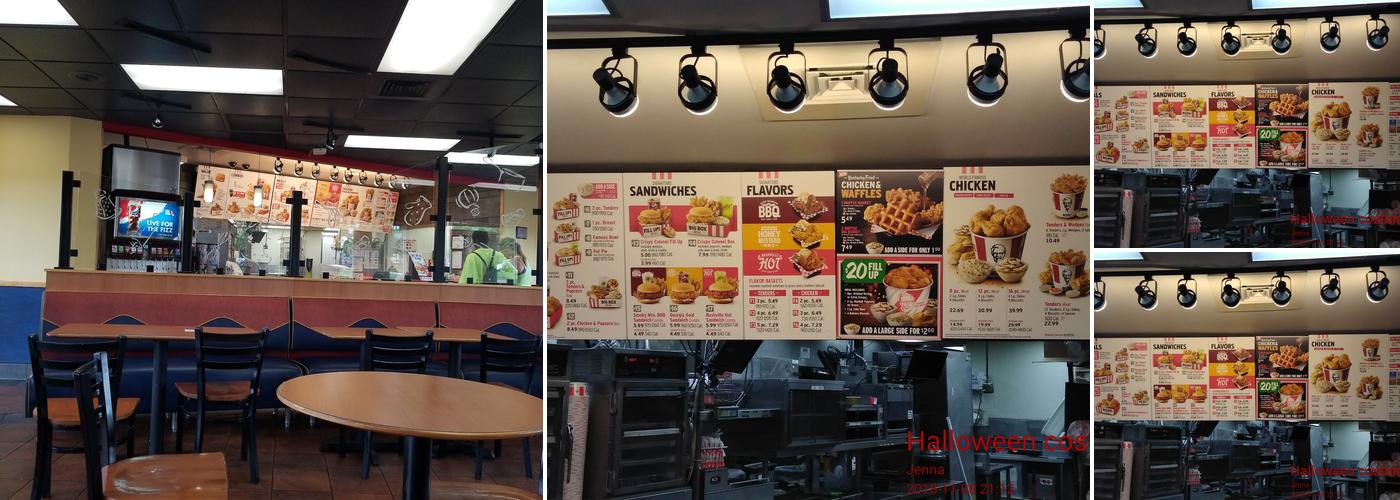 KFC Menu