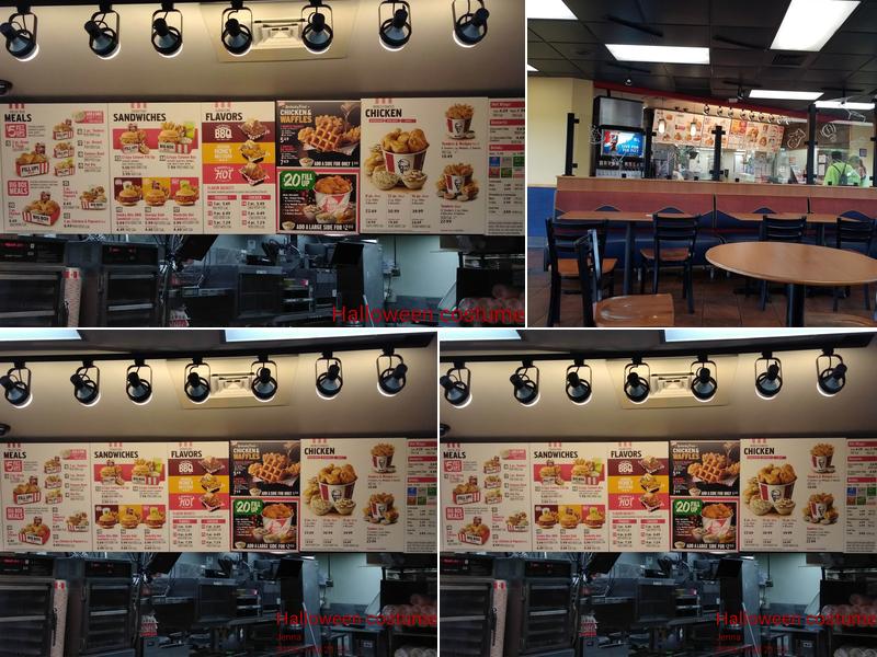KFC Menu