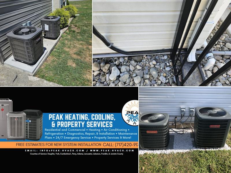 Peak Heating, Cooling, & Property Services