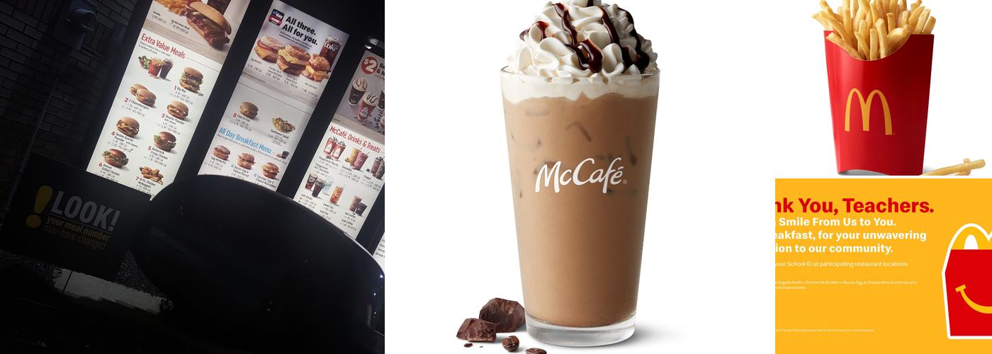 McDonald's Menu