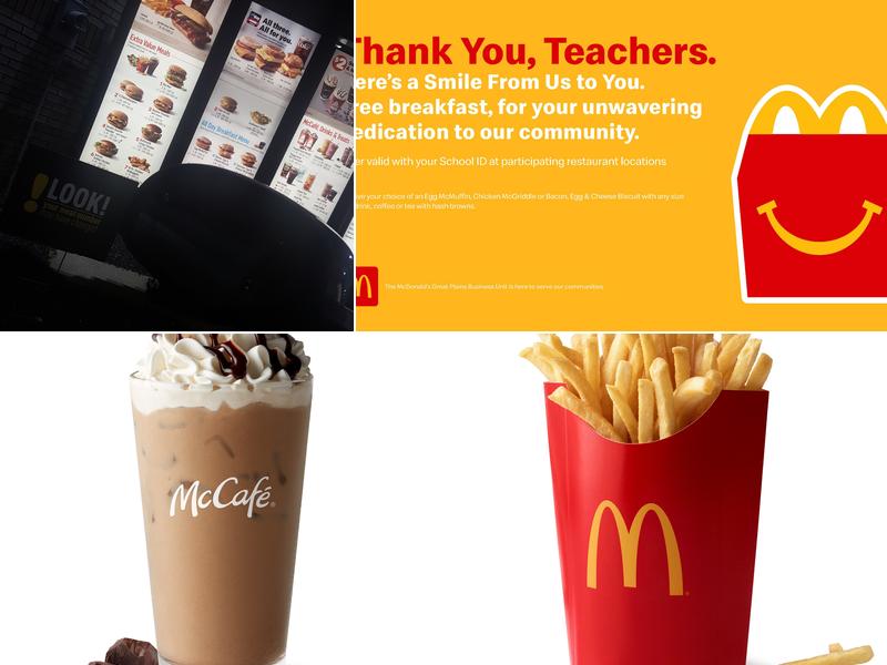 McDonald's Menu
