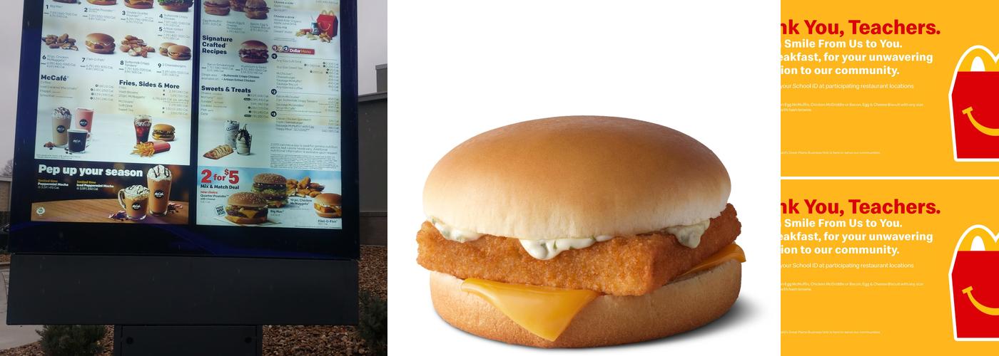 McDonald's Menu