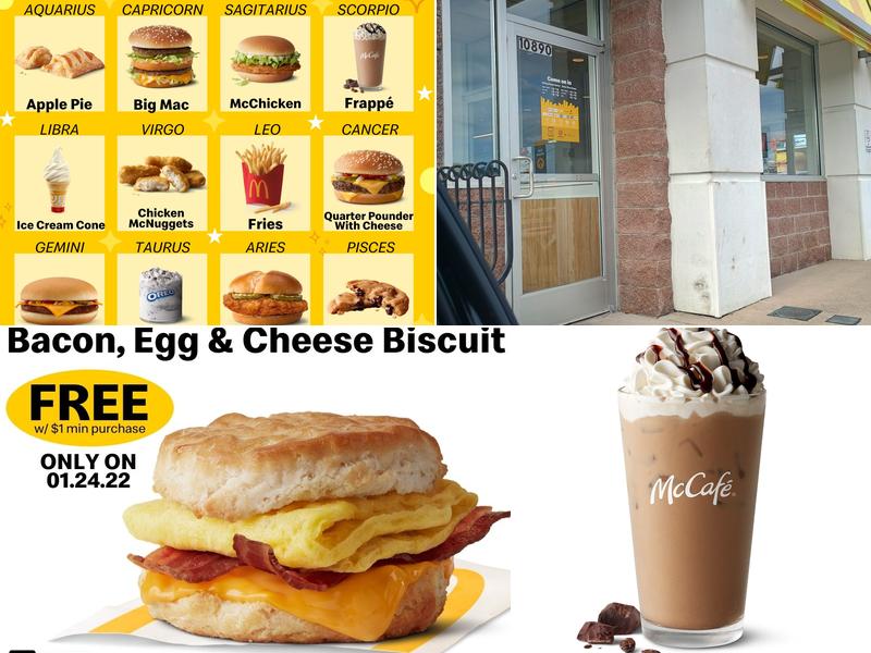 McDonald's Menu