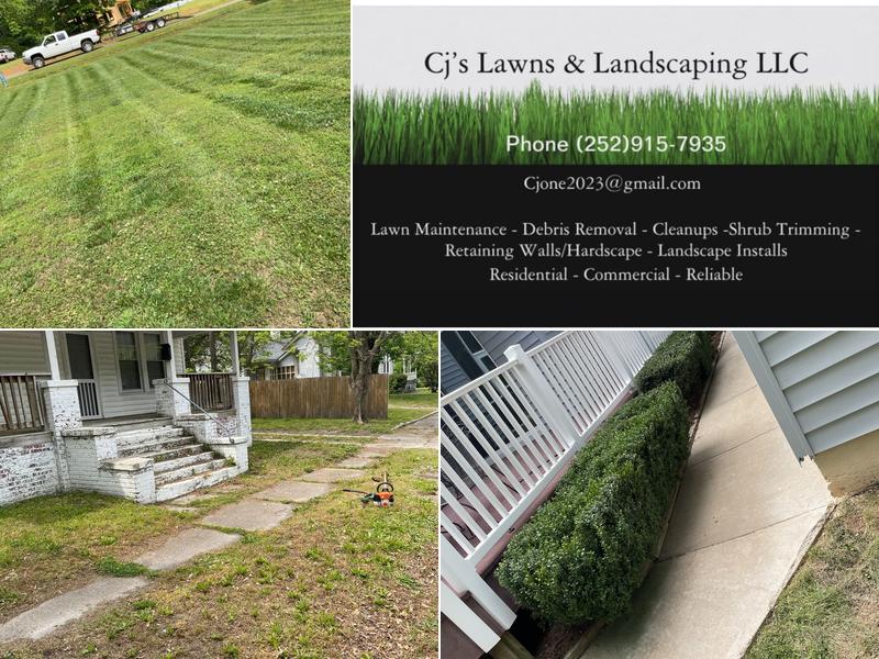 Cj's Lawns And Landscaping