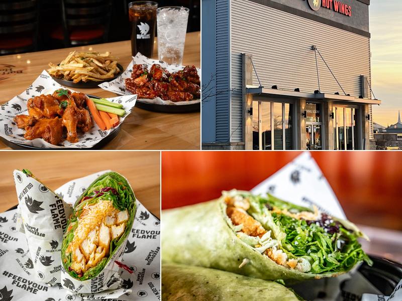 Golden Flame Hot Wings