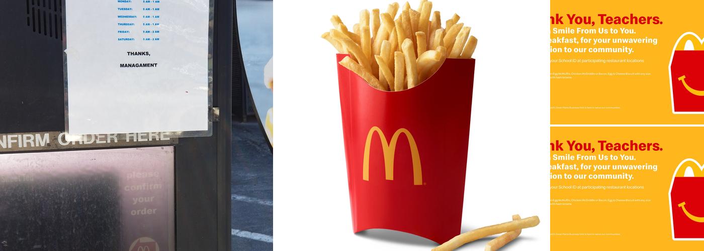 McDonald's Menu