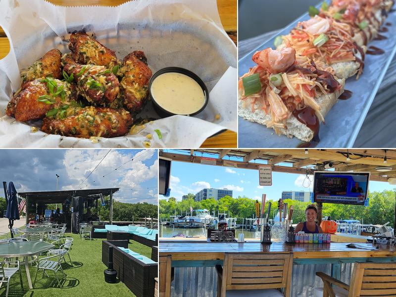 AJ's Dockside Bar and Grill 1300 Cove Cay Dr, Clearwater