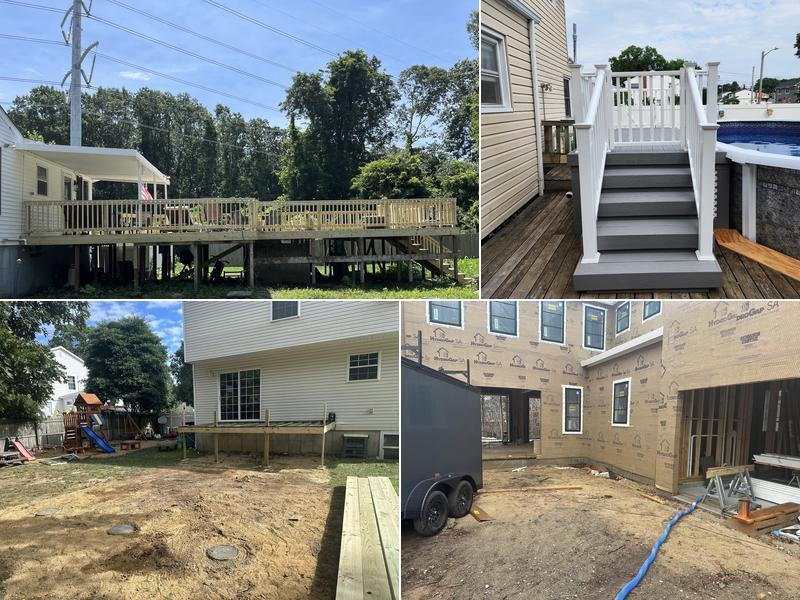 Telese custom decks corp