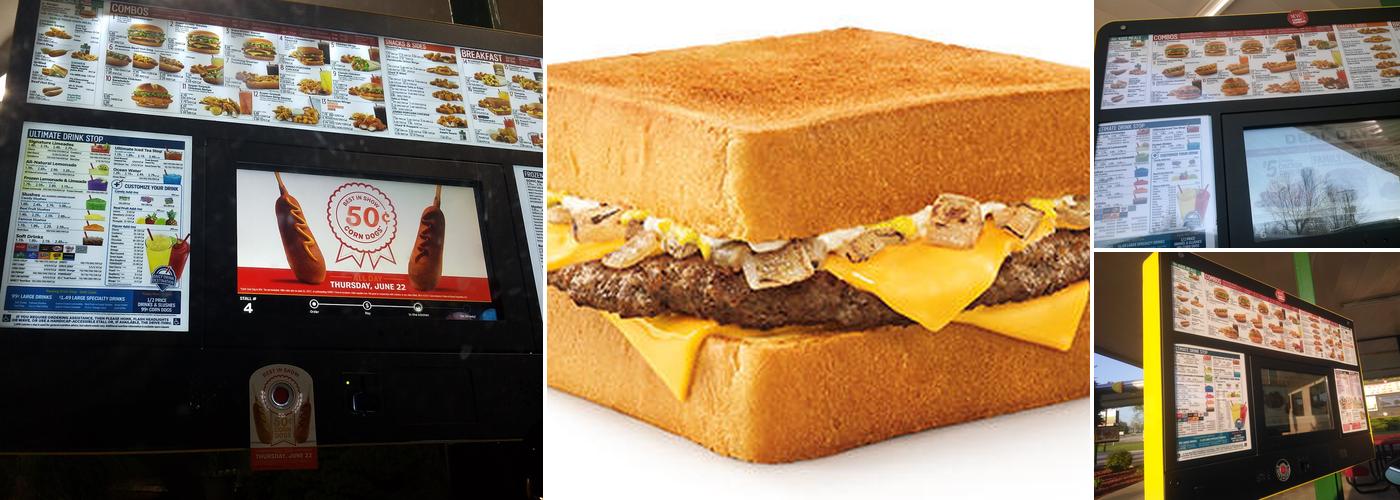 Sonic Drive-In Menu