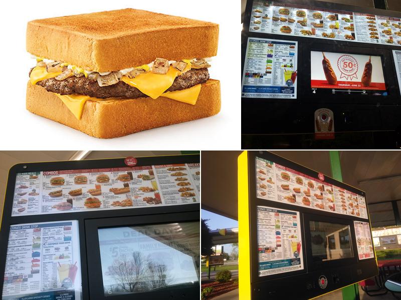 Sonic Drive-In Menu