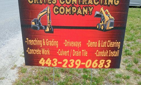 Crites Contracting Company LLC 25879 Brookwood Rd, Greensboro Maryland 21639