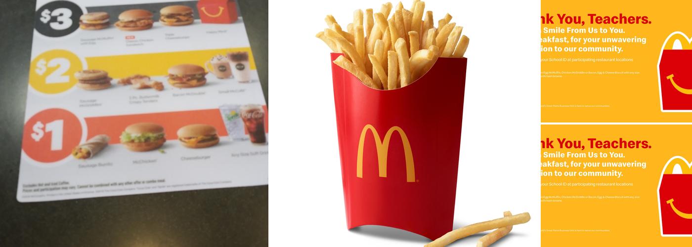 McDonald's Menu