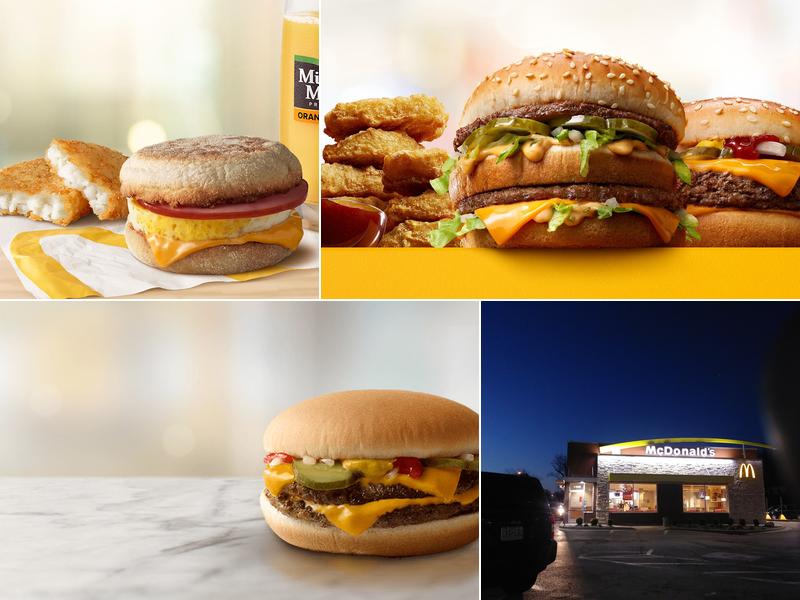 McDonald's 4400 NE Chouteau Trafficway, Kansas City