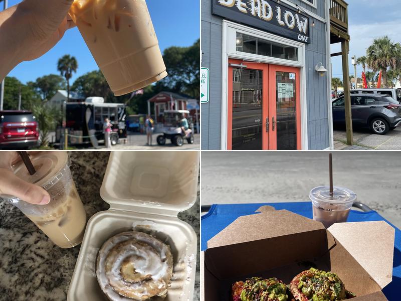 Dead Low Cafe 113 E Ashley Ave, Folly Beach