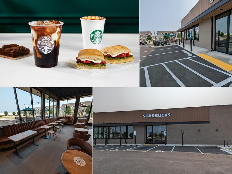 Starbucks 1360 Scheuring Rd, De Pere