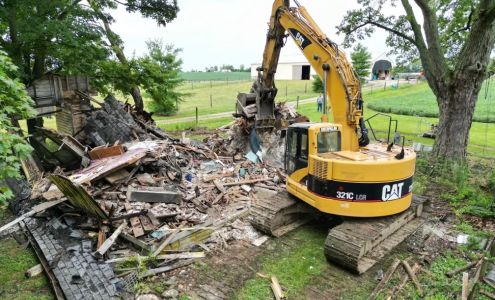 Steven W Shroyer Excavating & Demolition 701 S Pittenger Rd, Selma Indiana 47383
