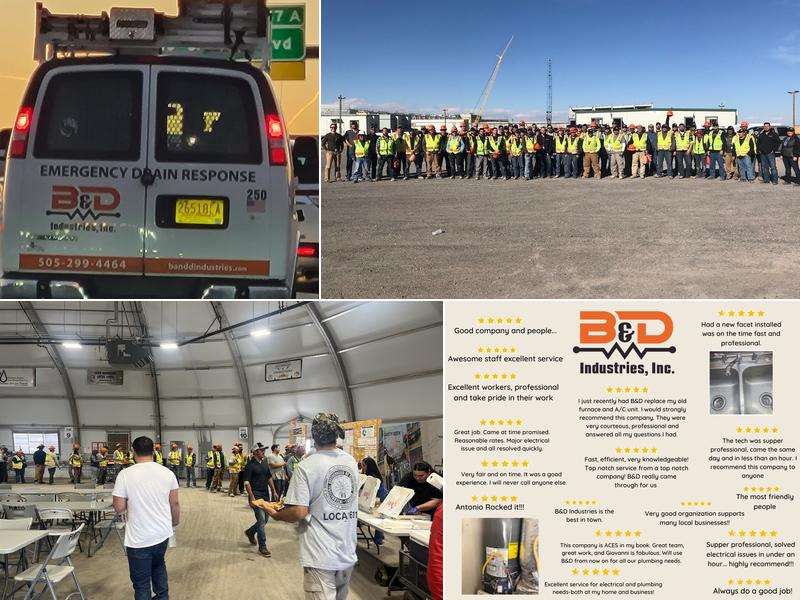 B&D Industries, Inc.