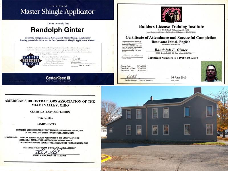 Ginter Siding and Windows