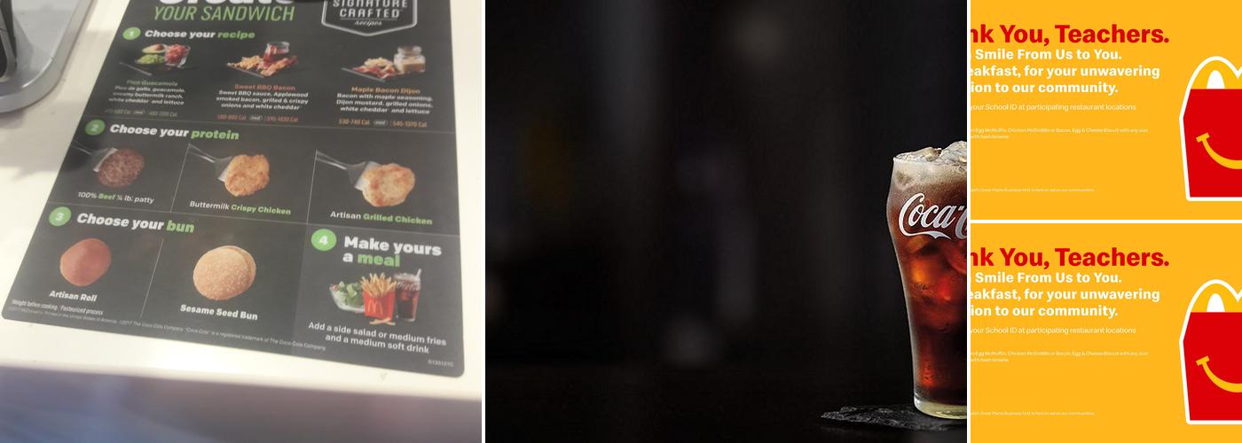 McDonald's Menu