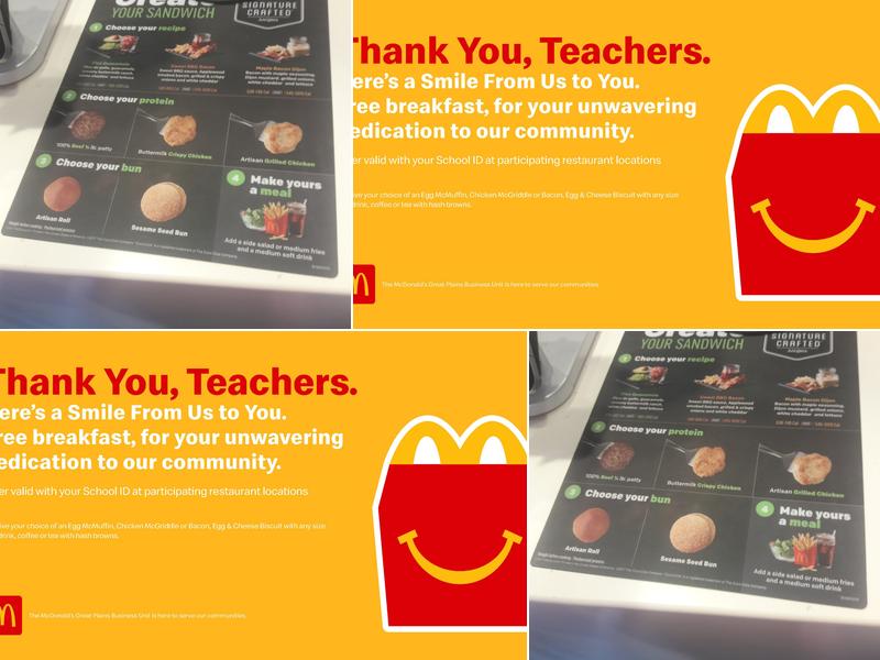 McDonald's Menu