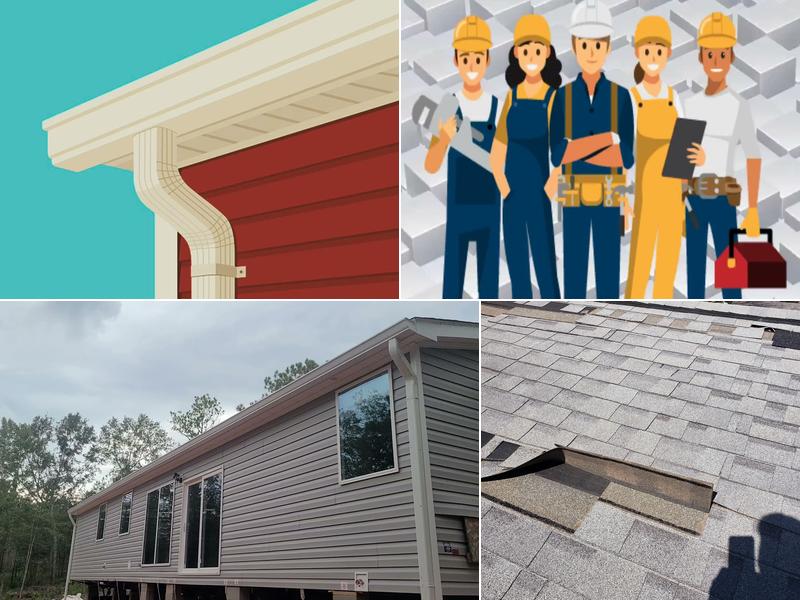 P k Roofing & Seamless Gutters