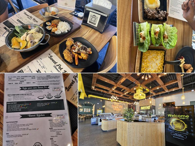 Sweet Pot K-kitchen AYCE Menu