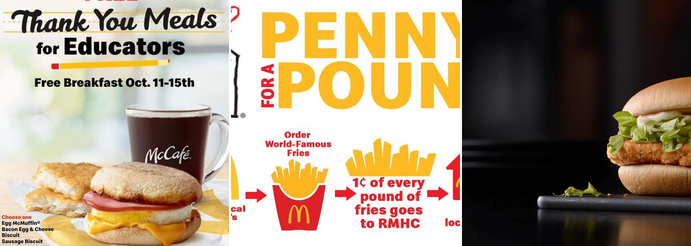 McDonald's Menu