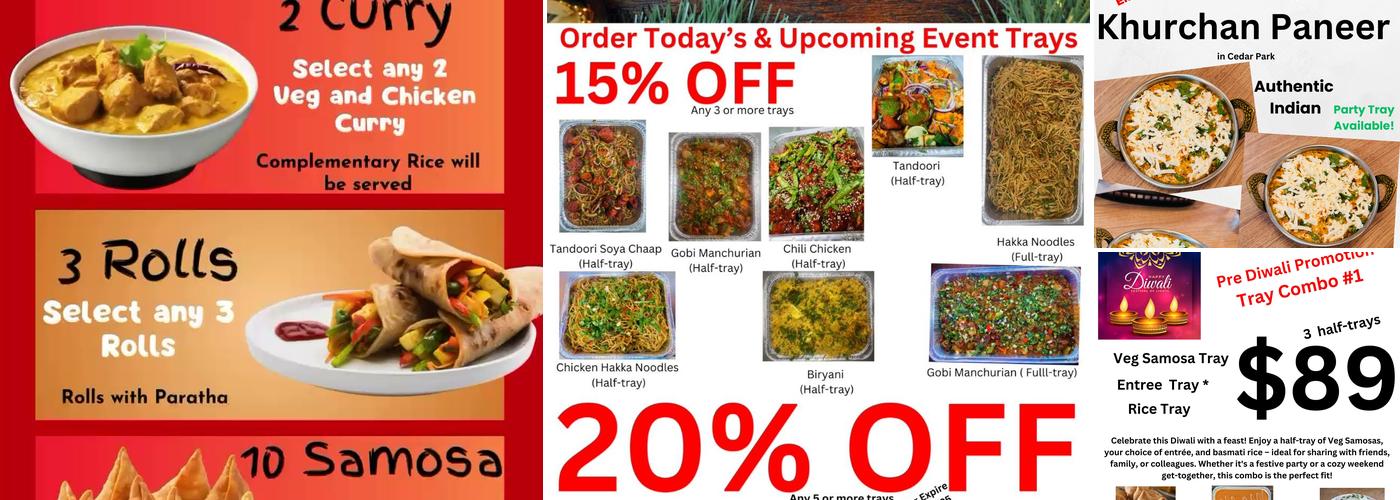 Angeethi Flame Fine Indian Bistro Menu