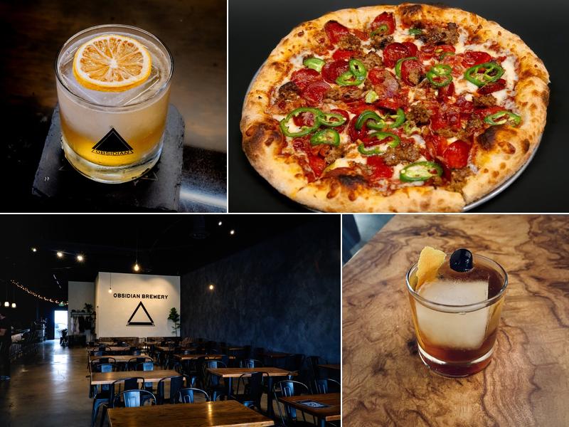 Obsidian Brewery 11880 Hero Way W Suite 208, Leander