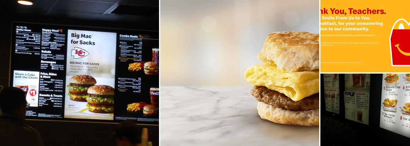 McDonald's Menu