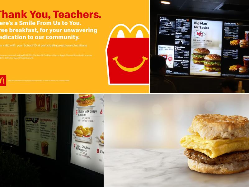 McDonald's Menu