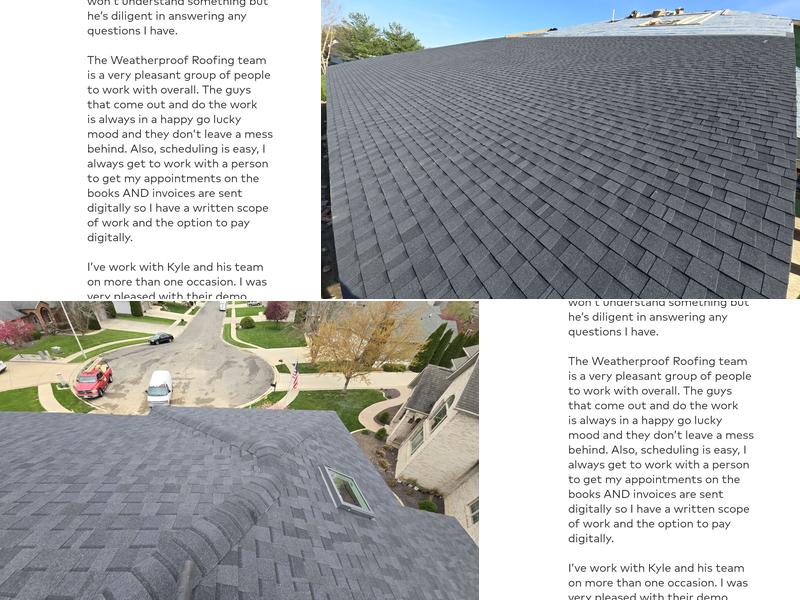 Weatherproof Roofing Solutions LLC