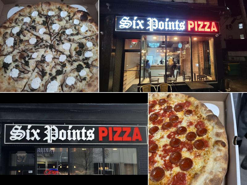 Six Points Pizza