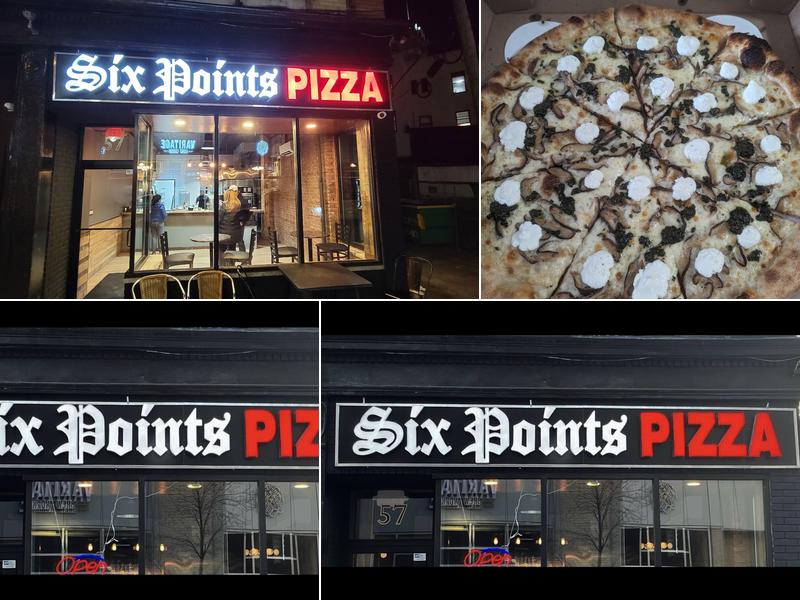 Six Points Pizza