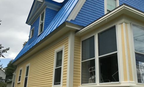 Tims painting 29 Hartland Hill Rd, Hartland Vermont 05048