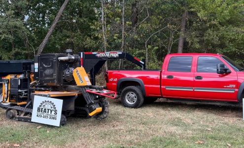 Beaty's Stump Grinding LLC 609 Co Rd 393, Bryant Alabama 35958