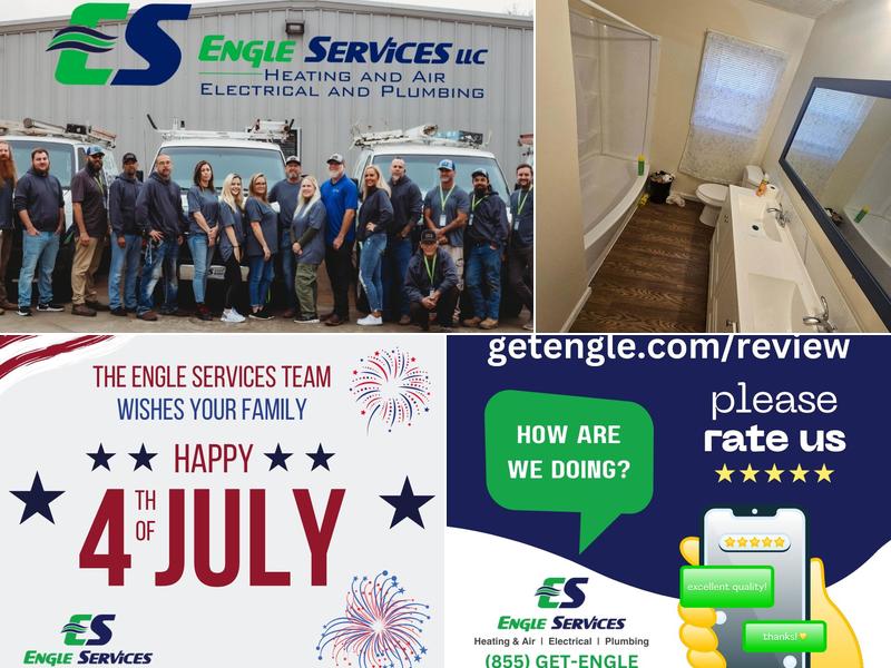 Engle Services Heating & Air - Electrical - Plumbing