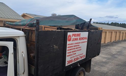 Prime Dumpster Rentals/Junk Removal 112 Navajo St, Satsuma Florida 32189