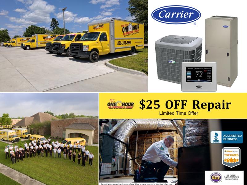 Hammond One Hour Air Conditioning and Heating